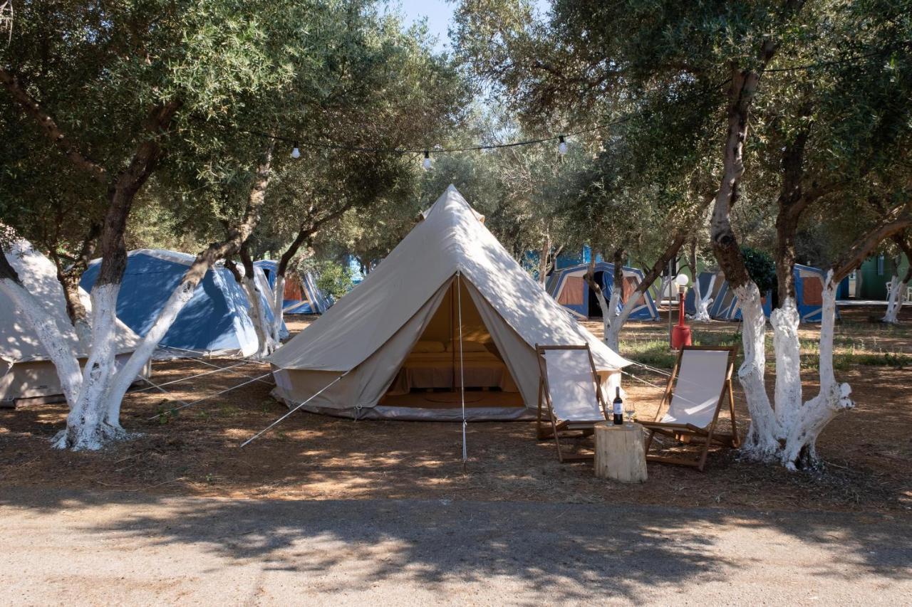 Camping Chania Kato Daratso Luaran gambar