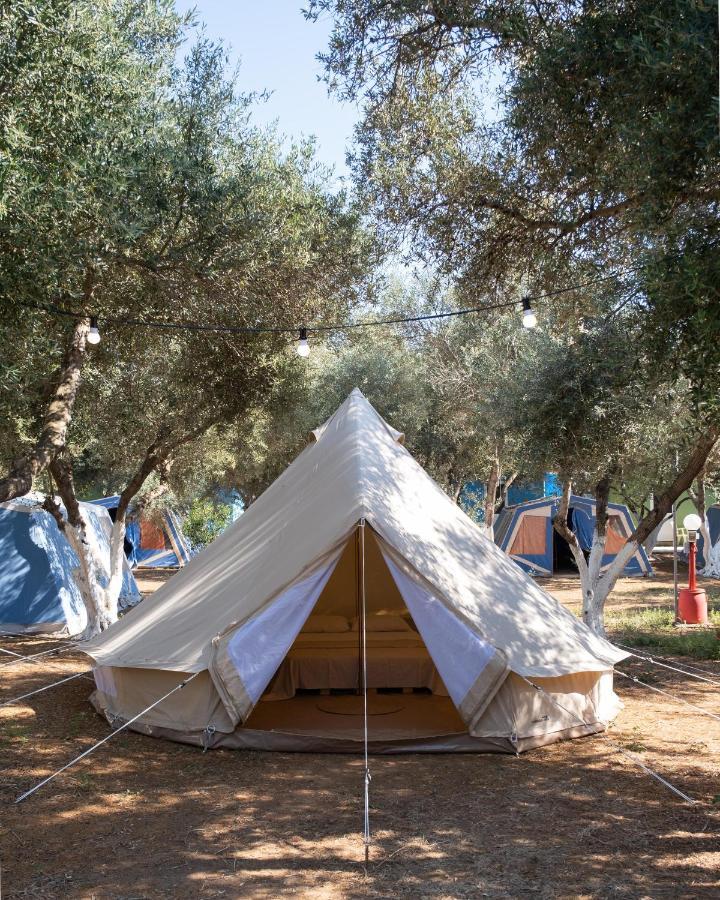 Camping Chania Kato Daratso Luaran gambar
