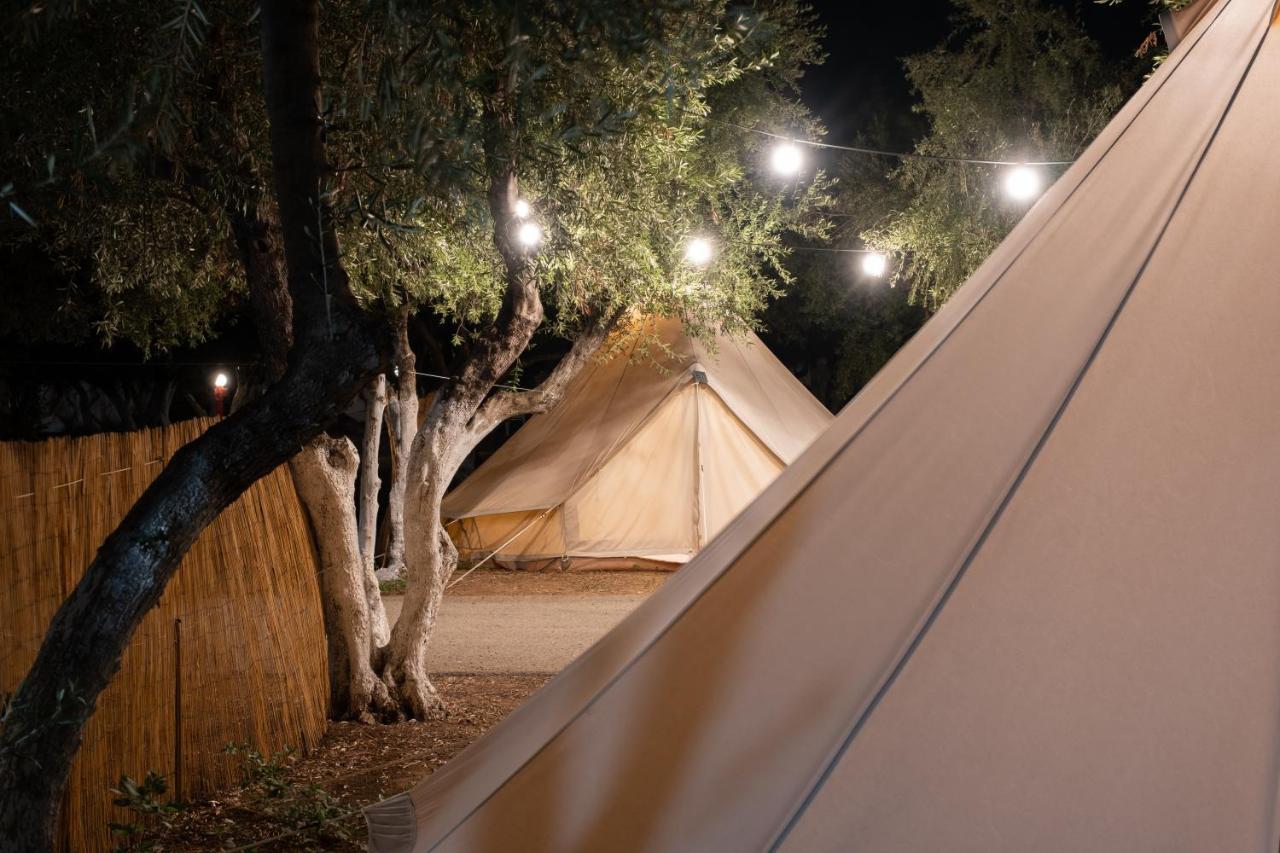 Camping Chania Kato Daratso Luaran gambar