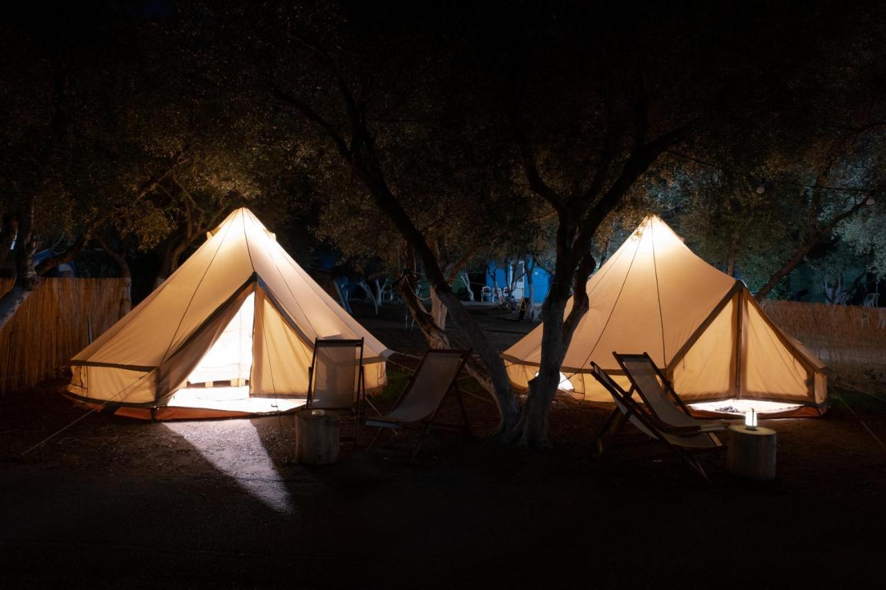 Camping Chania Kato Daratso Luaran gambar