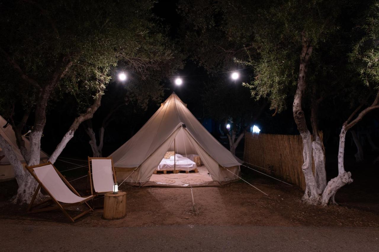 Camping Chania Kato Daratso Luaran gambar