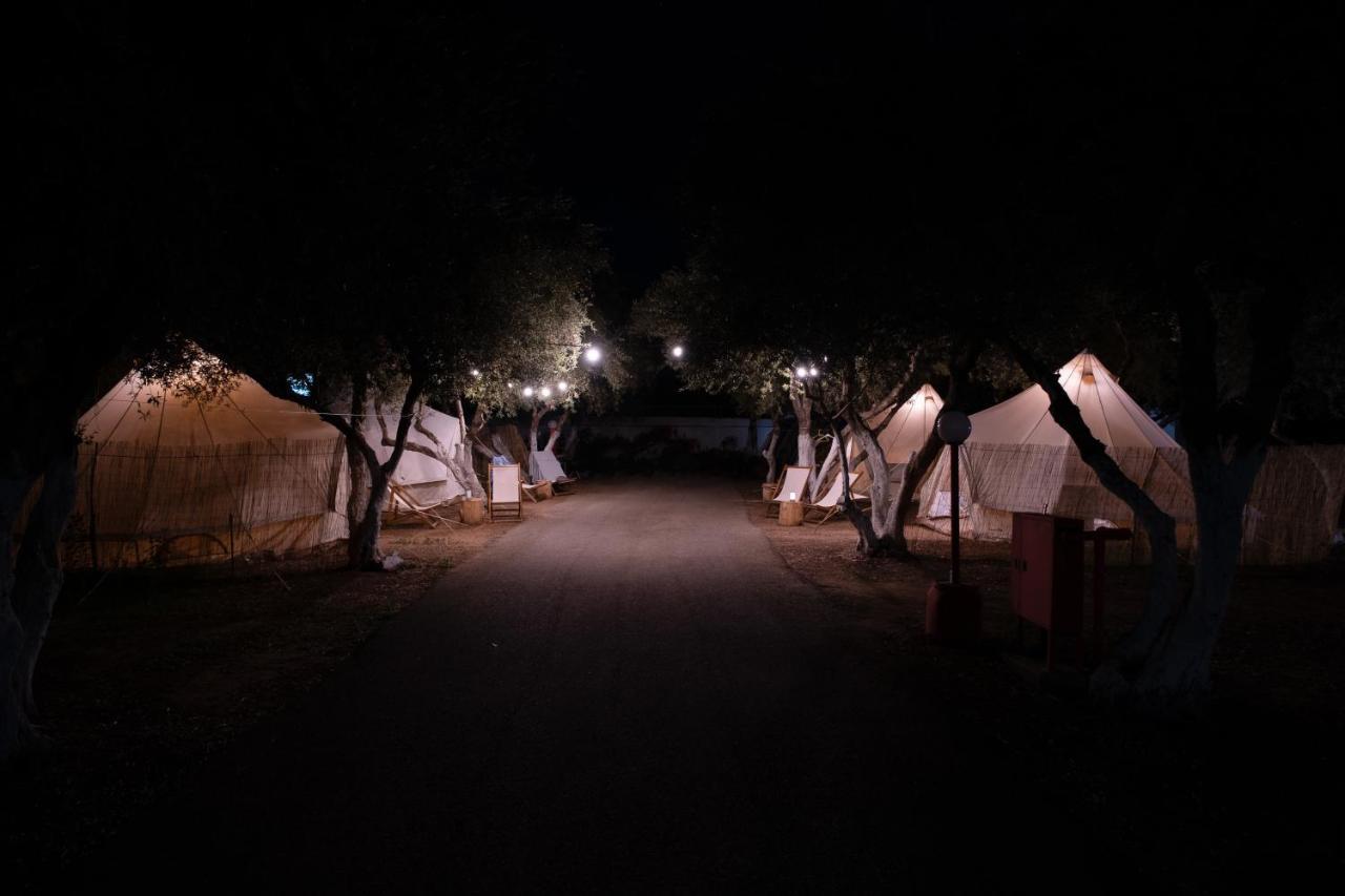 Camping Chania Kato Daratso Luaran gambar