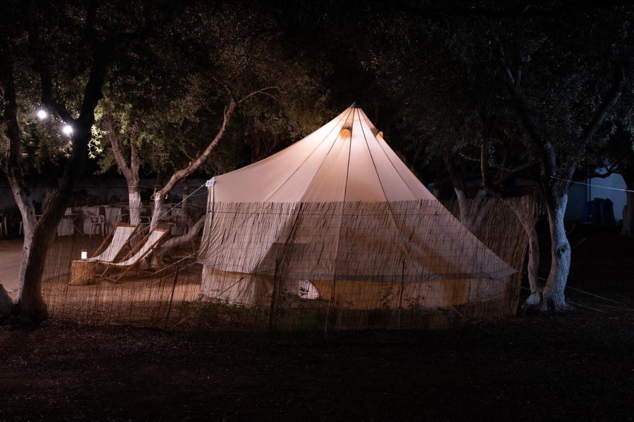 Camping Chania Kato Daratso Luaran gambar