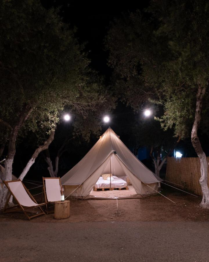 Camping Chania Kato Daratso Luaran gambar