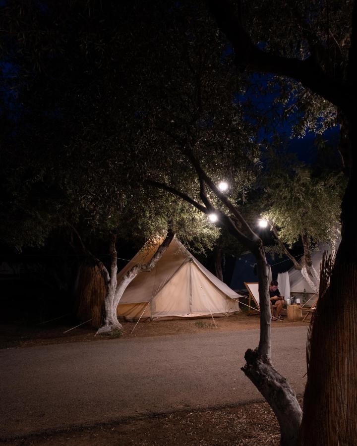 Camping Chania Kato Daratso Luaran gambar