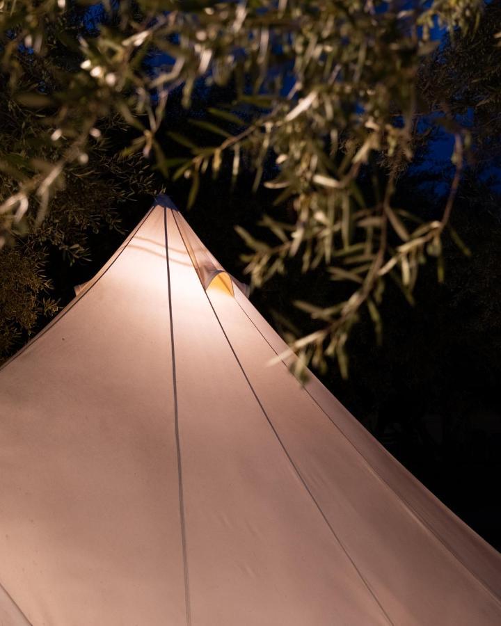 Camping Chania Kato Daratso Luaran gambar