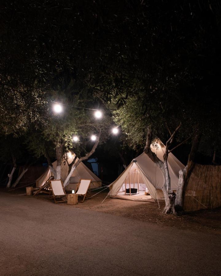 Camping Chania Kato Daratso Luaran gambar