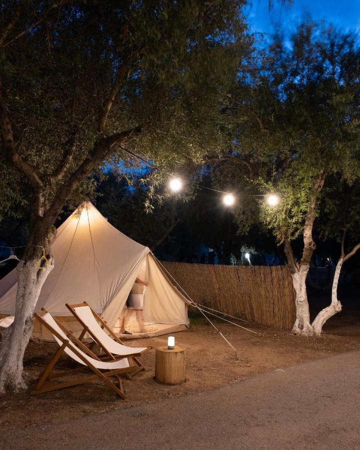 Camping Chania Kato Daratso Luaran gambar