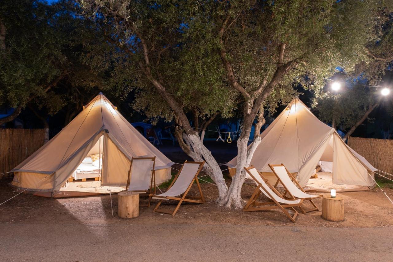 Camping Chania Kato Daratso Luaran gambar