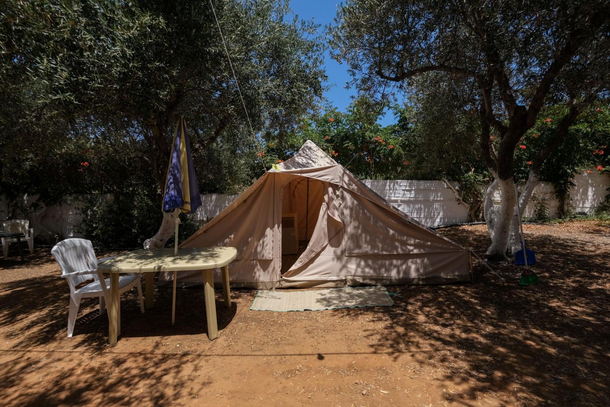 Camping Chania Kato Daratso Luaran gambar