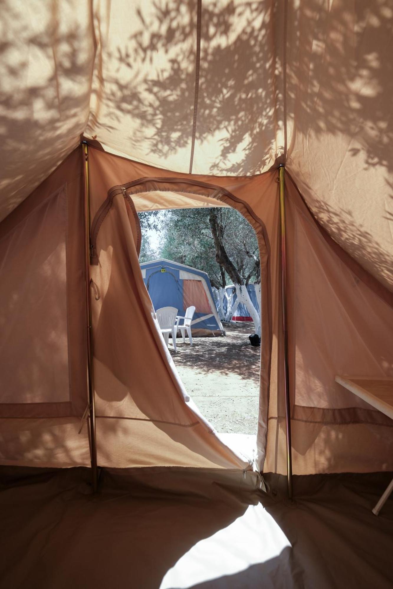 Camping Chania Kato Daratso Luaran gambar