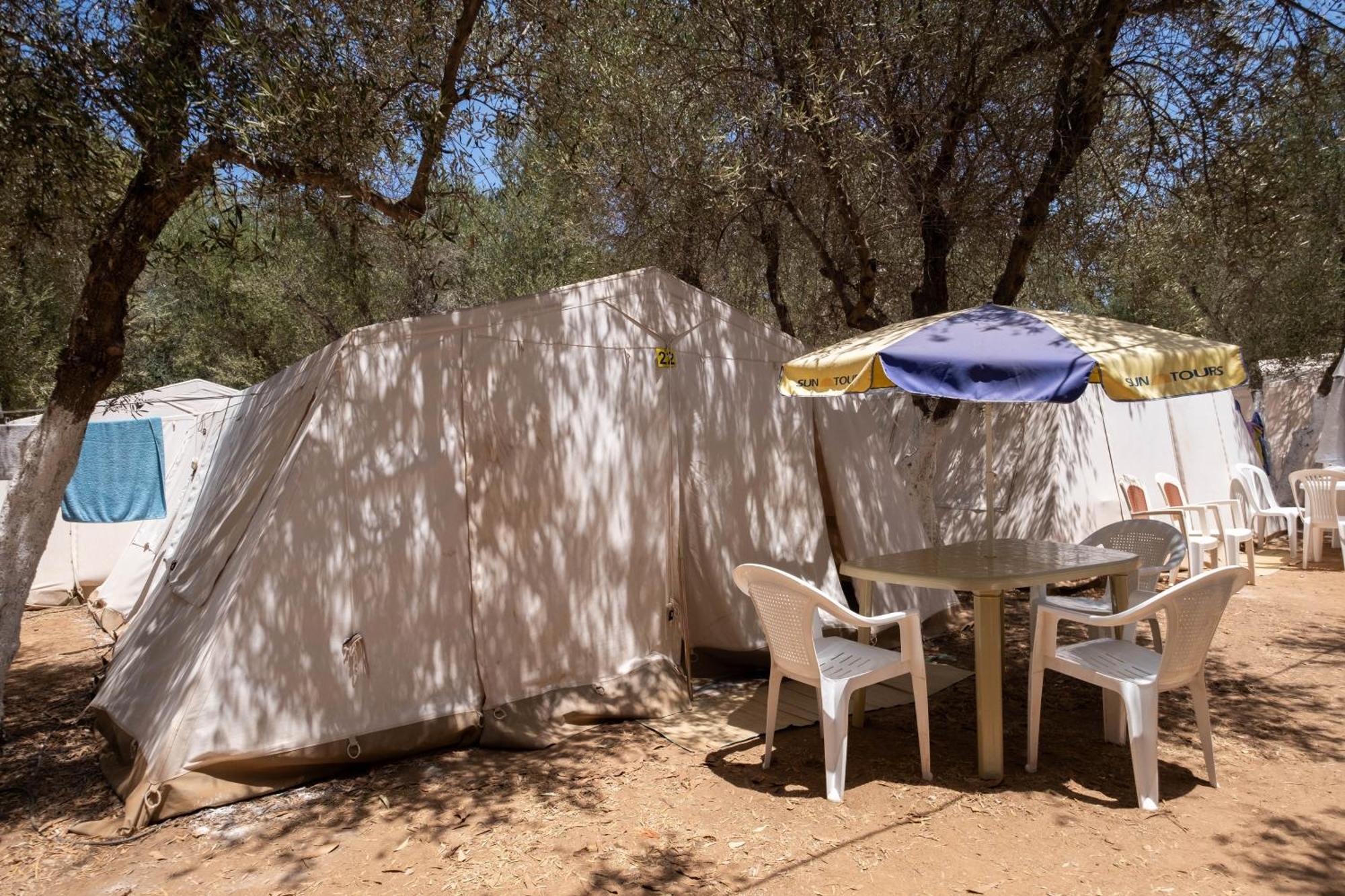 Camping Chania Kato Daratso Luaran gambar