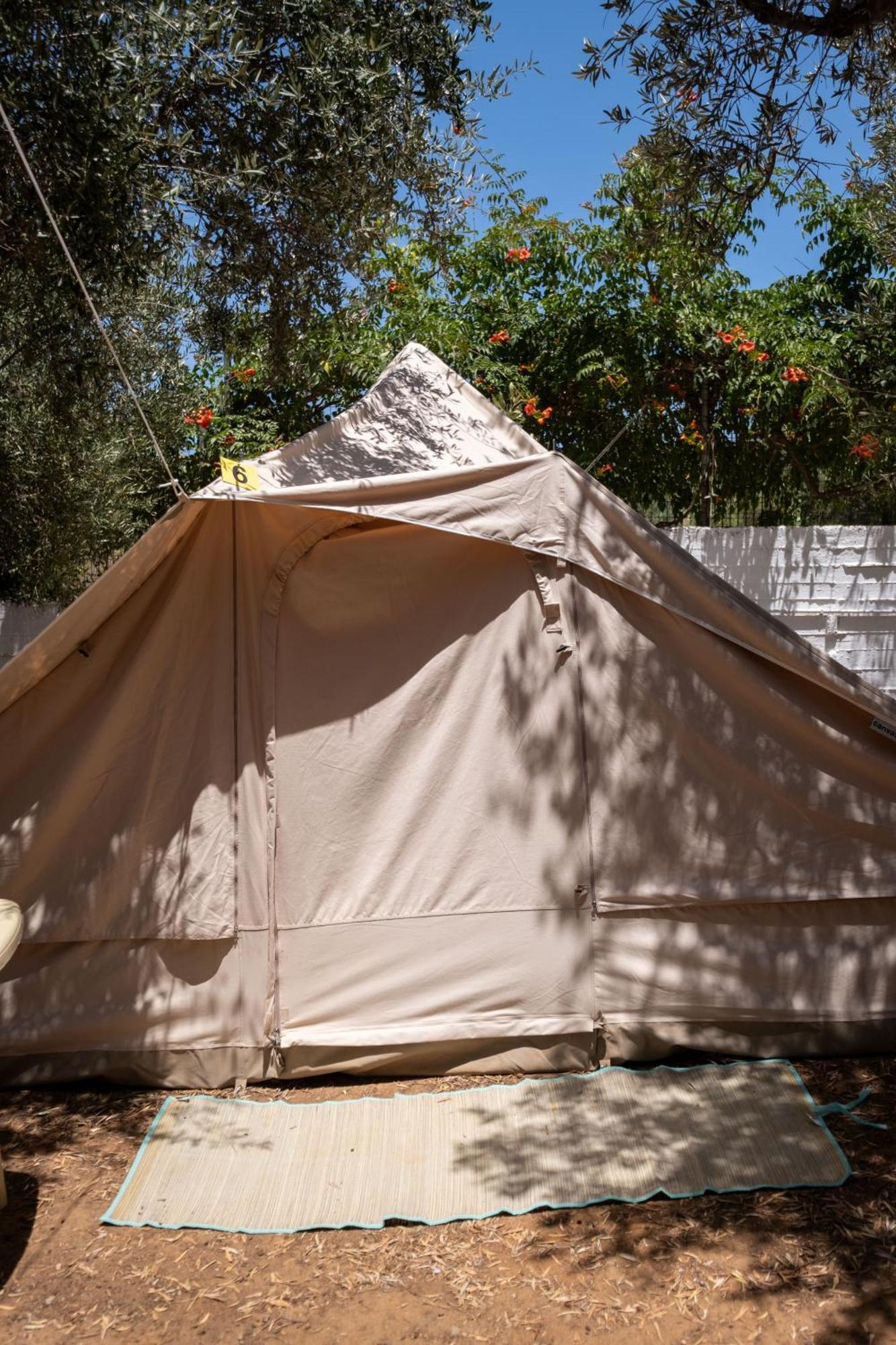 Camping Chania Kato Daratso Luaran gambar