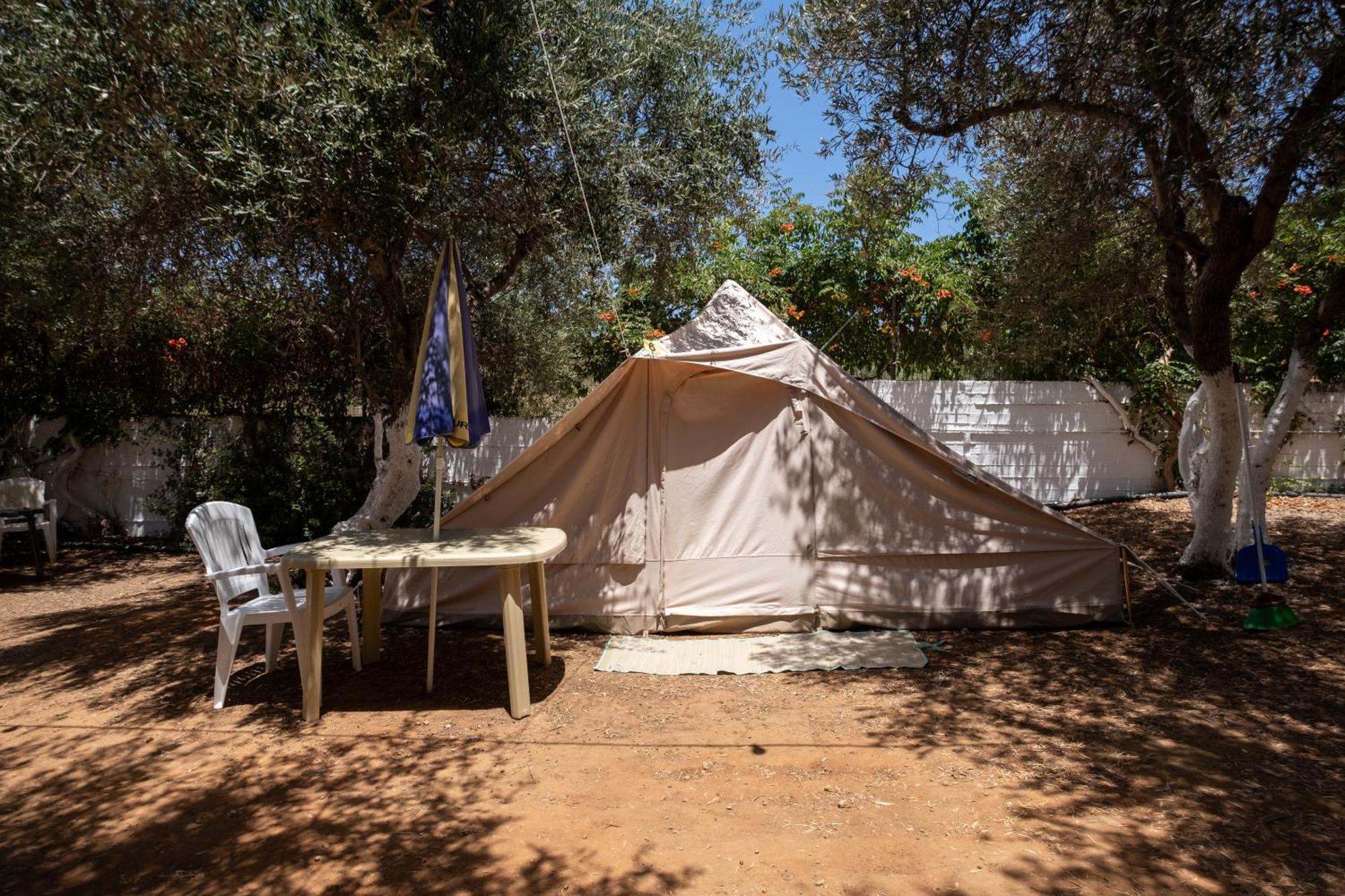 Camping Chania Kato Daratso Luaran gambar