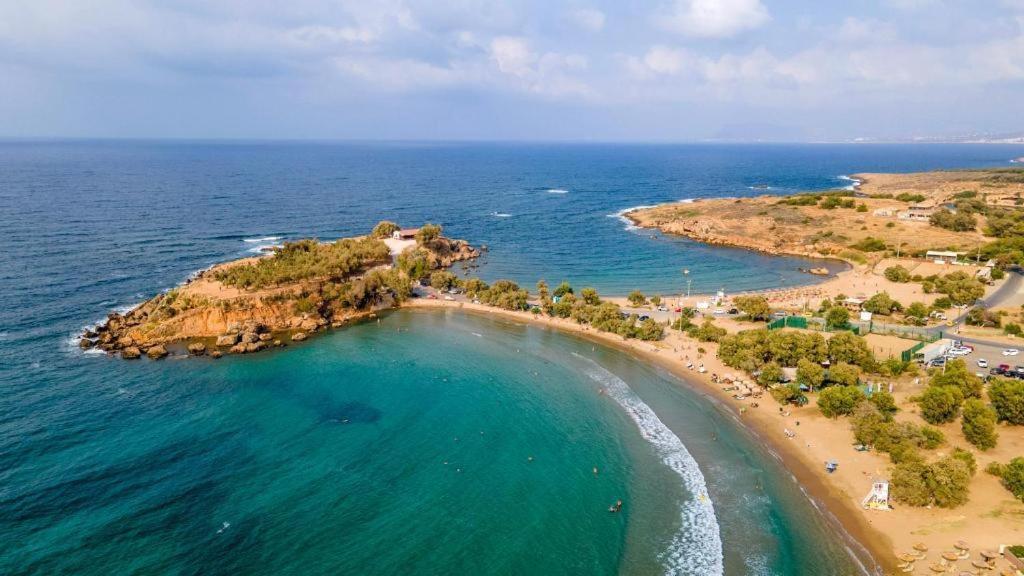 Camping Chania Kato Daratso Luaran gambar