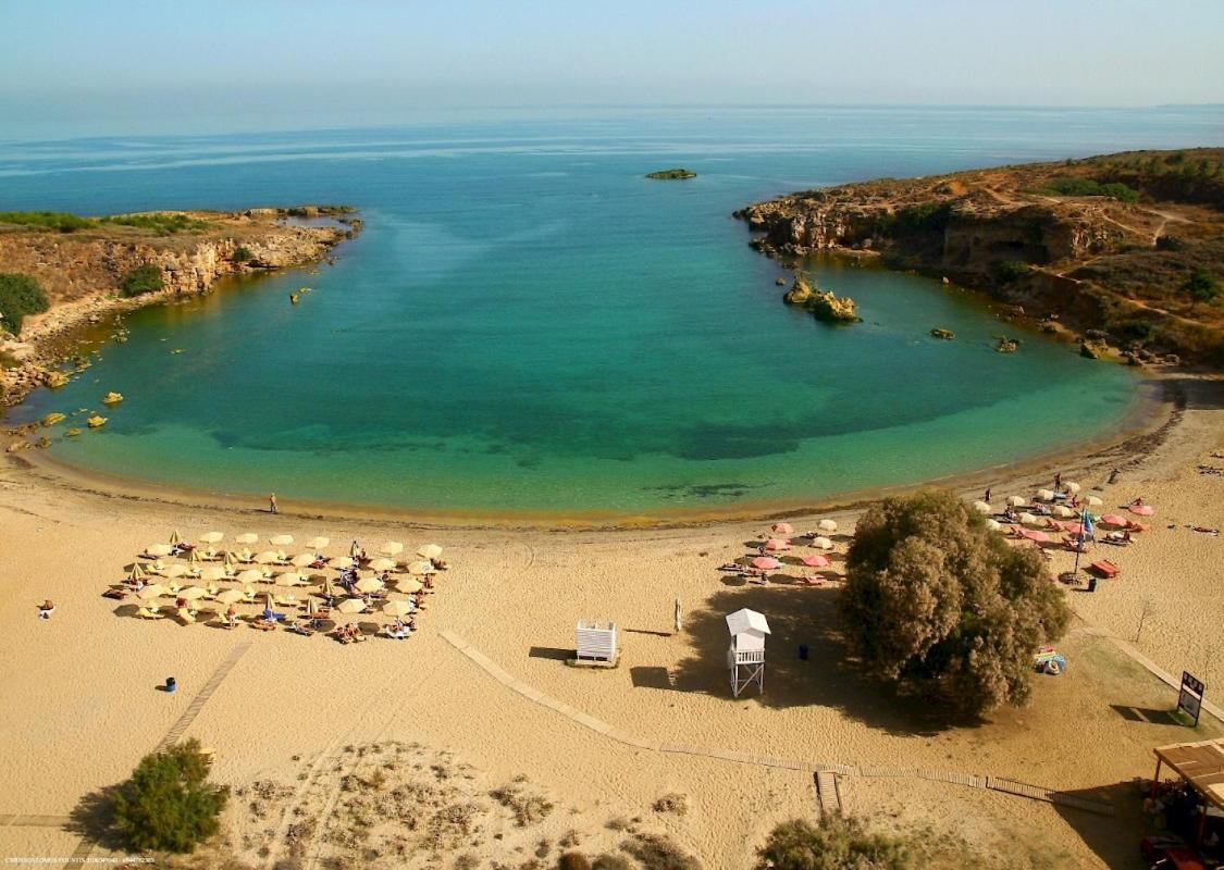 Camping Chania Kato Daratso Luaran gambar
