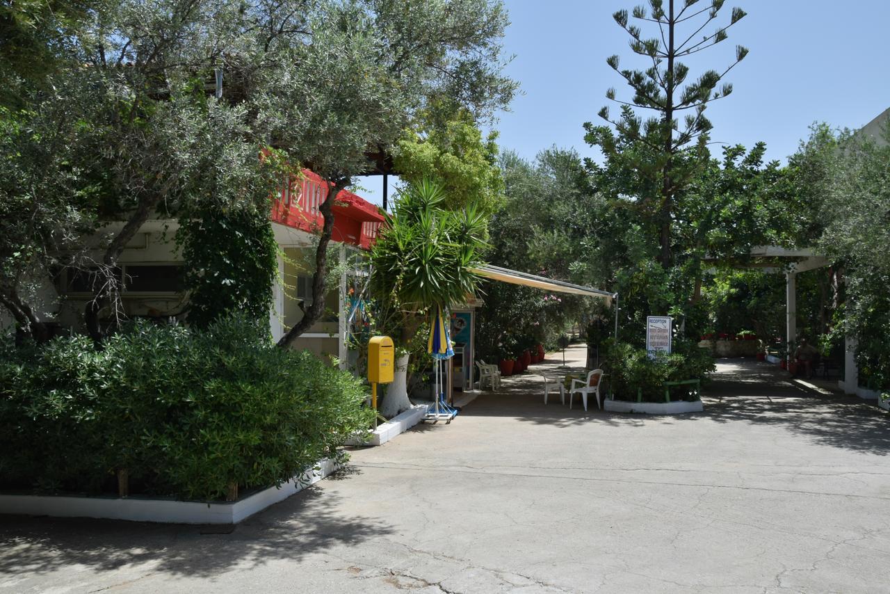 Camping Chania Kato Daratso Luaran gambar