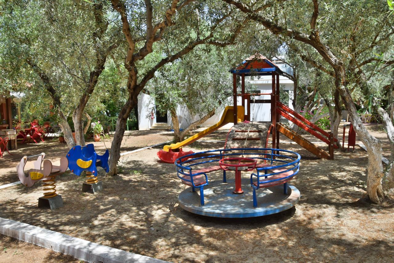 Camping Chania Kato Daratso Luaran gambar