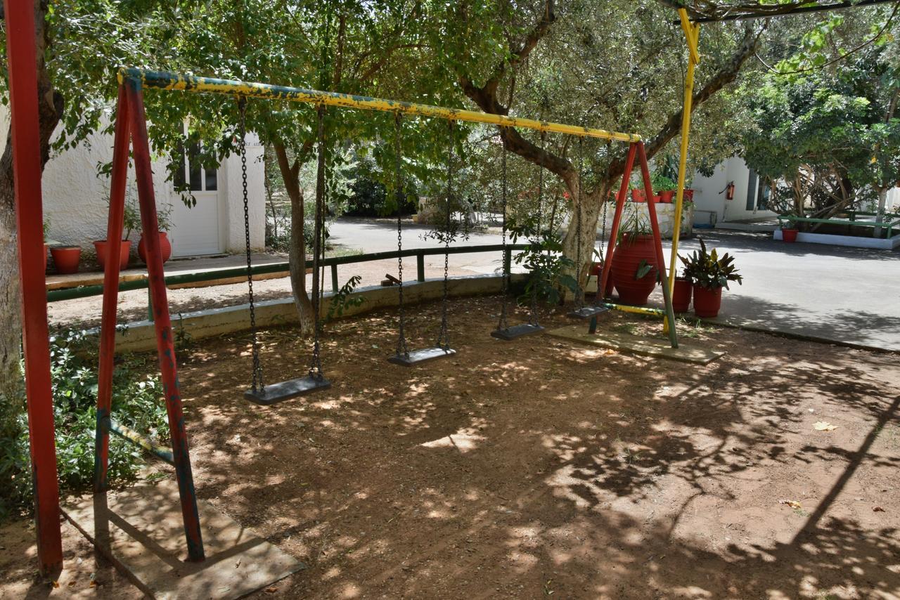 Camping Chania Kato Daratso Luaran gambar