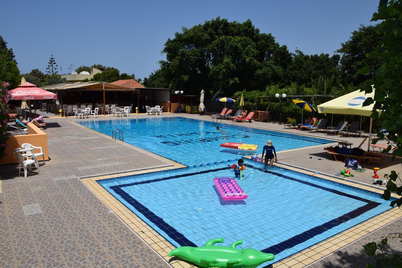 Camping Chania Kato Daratso Luaran gambar