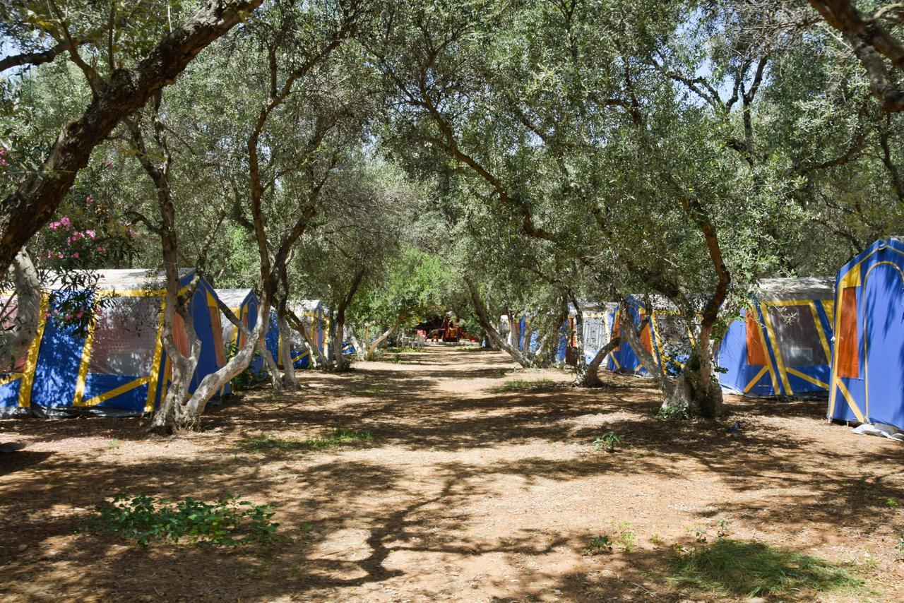 Camping Chania Kato Daratso Luaran gambar