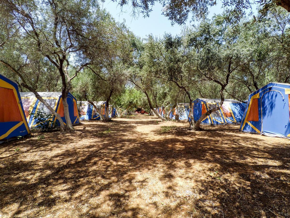 Camping Chania Kato Daratso Luaran gambar