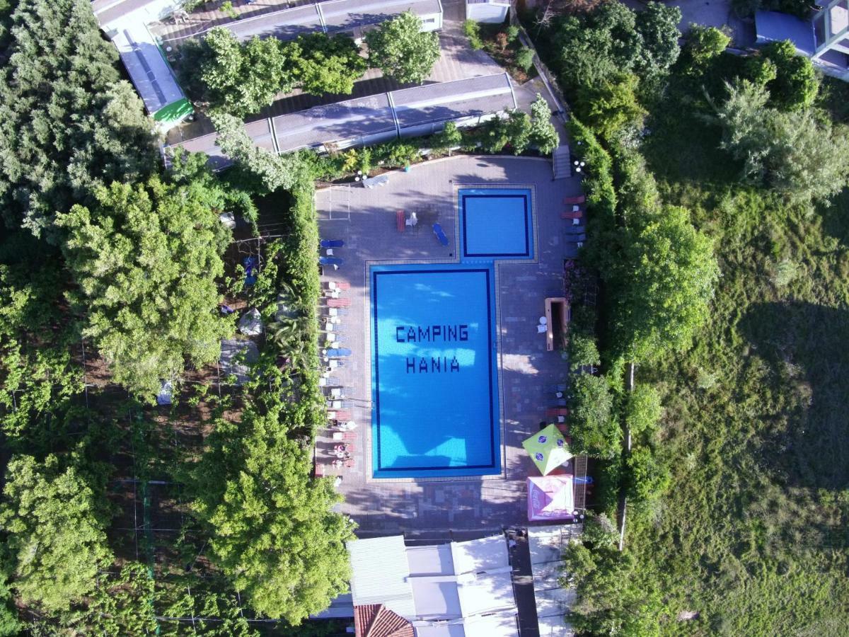 Camping Chania Kato Daratso Luaran gambar